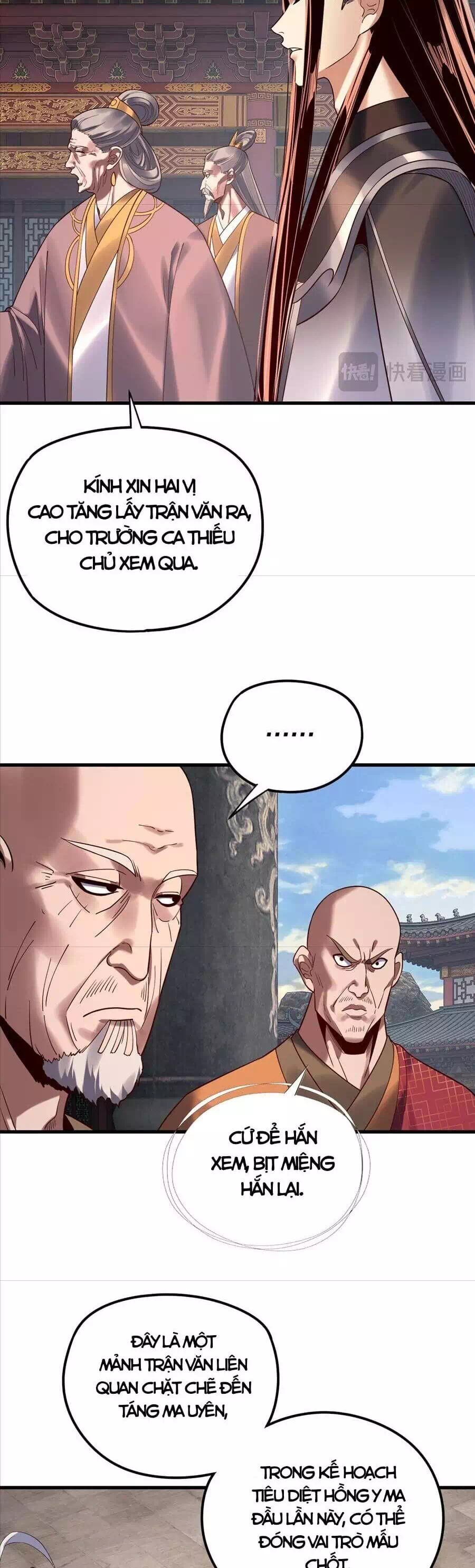 Truyện Tranh Ta Trời Sinh Đã Là Nhân Vật Phản Diện trang 8
