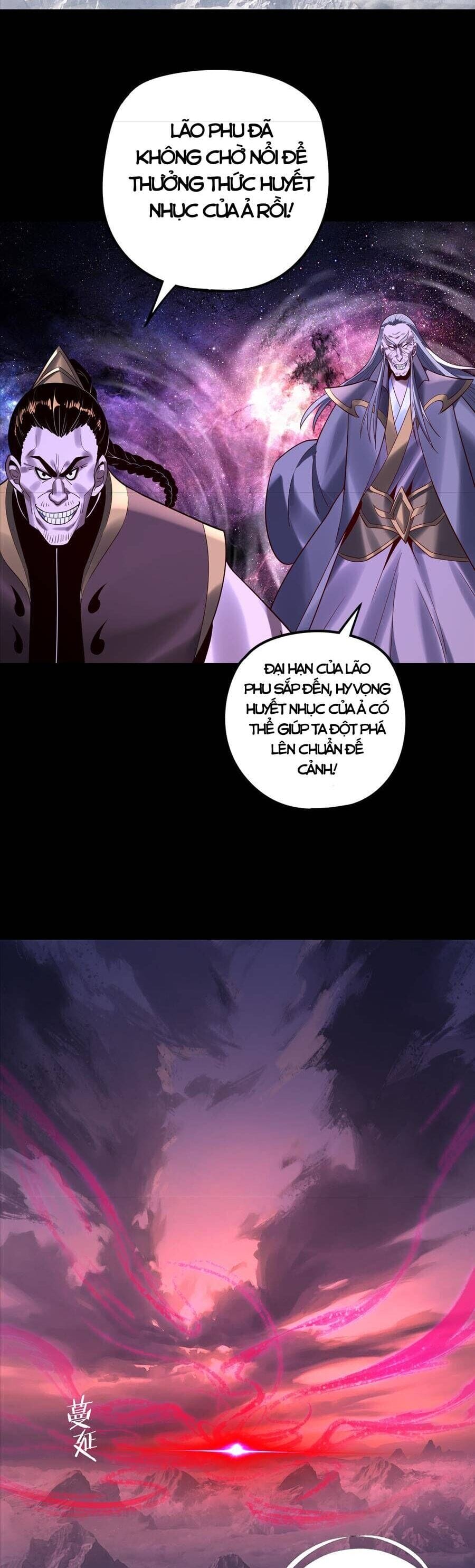 Truyện Tranh Ta Trời Sinh Đã Là Nhân Vật Phản Diện trang 8