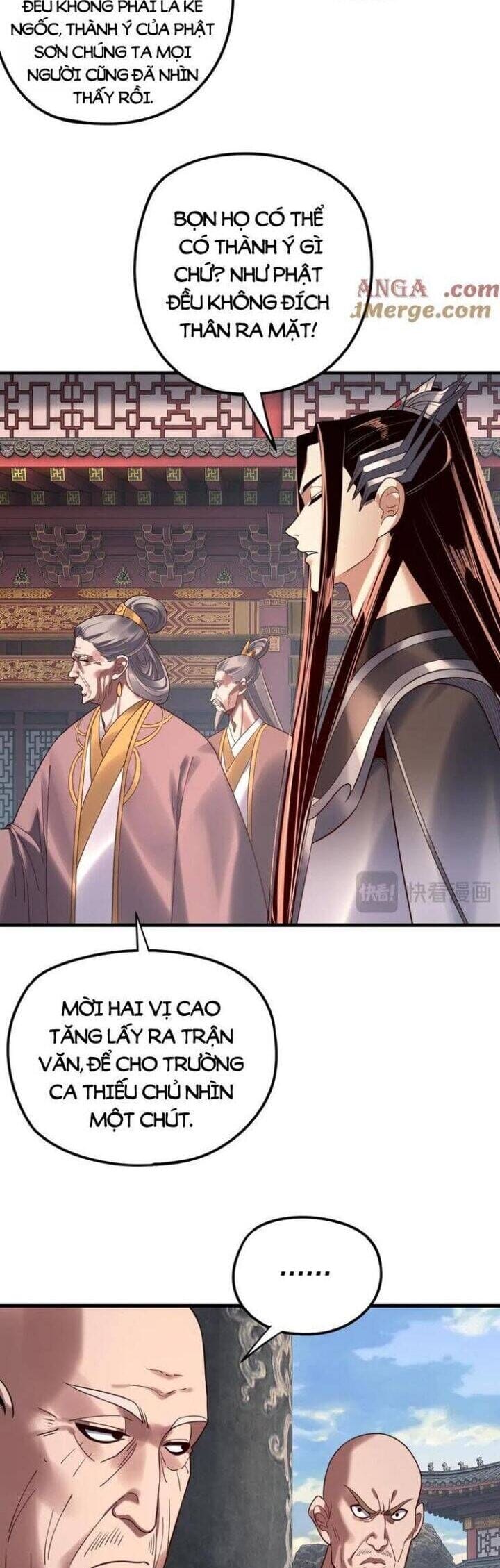 Truyện Tranh Ta Trời Sinh Đã Là Nhân Vật Phản Diện trang 8
