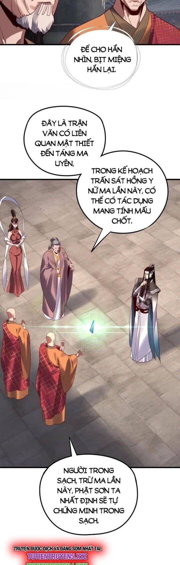 Truyện Tranh Ta Trời Sinh Đã Là Nhân Vật Phản Diện trang 8
