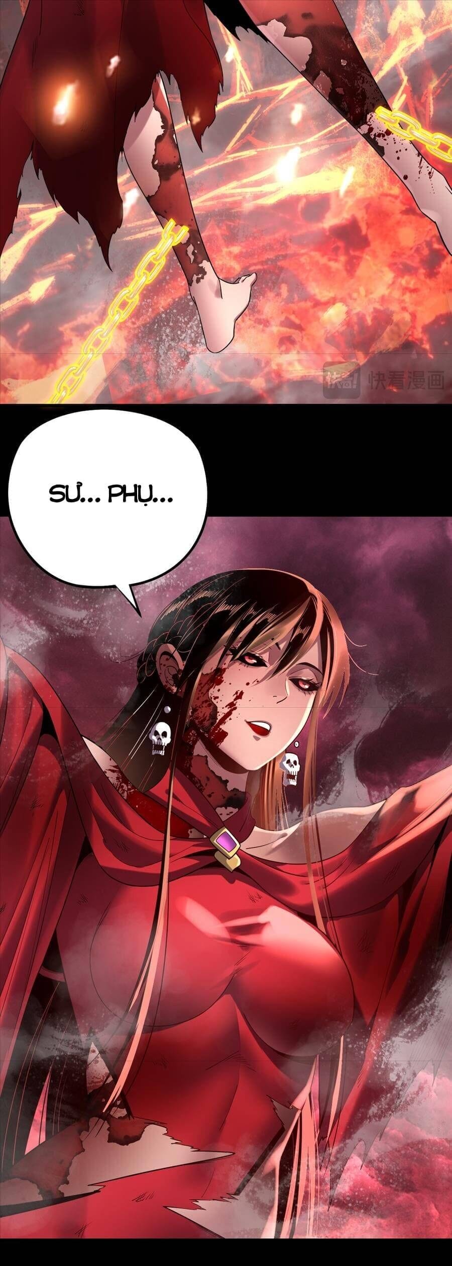 Truyện Tranh Ta Trời Sinh Đã Là Nhân Vật Phản Diện trang 8