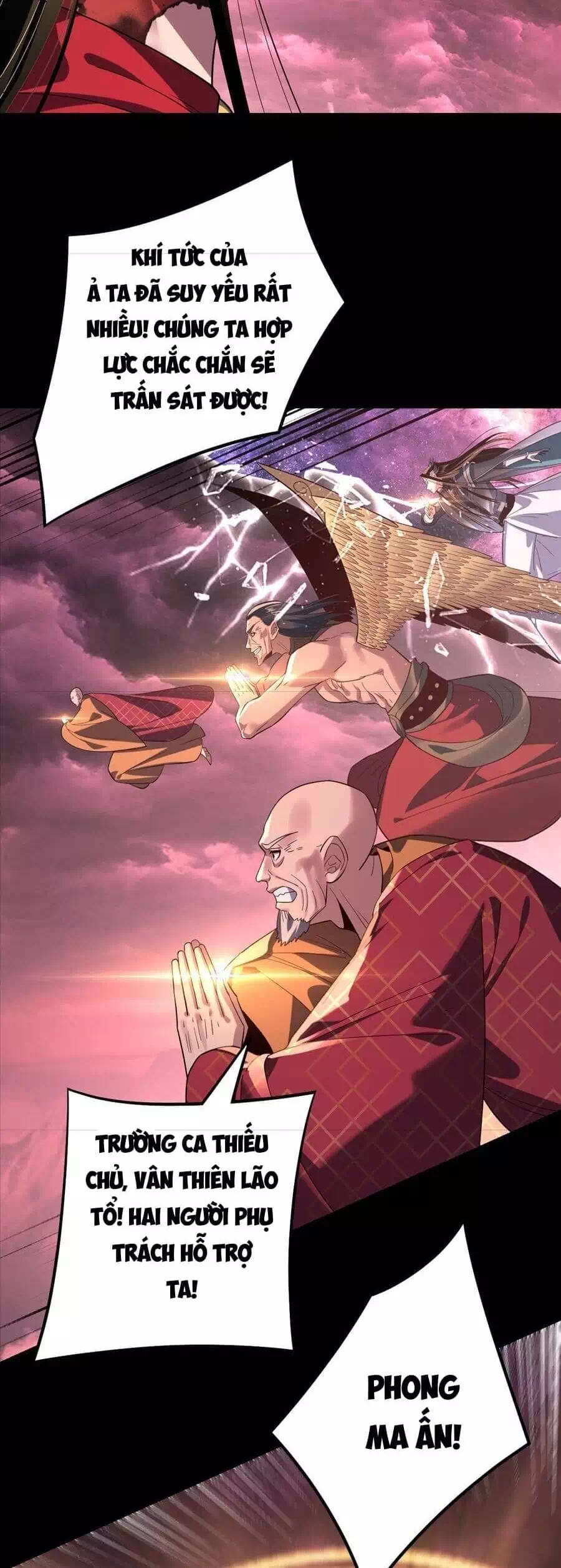 Truyện Tranh Ta Trời Sinh Đã Là Nhân Vật Phản Diện trang 8