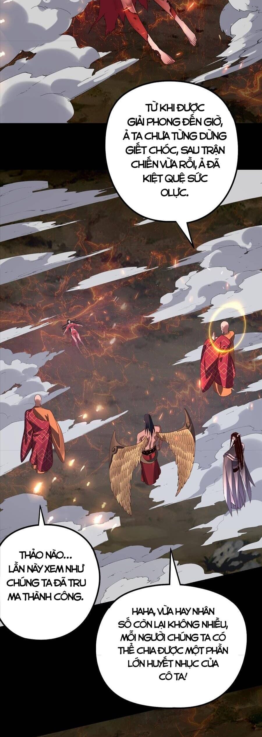 Truyện Tranh Ta Trời Sinh Đã Là Nhân Vật Phản Diện trang 8