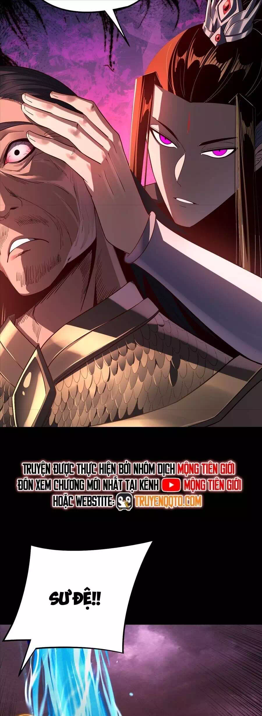 Truyện Tranh Ta Trời Sinh Đã Là Nhân Vật Phản Diện trang 8