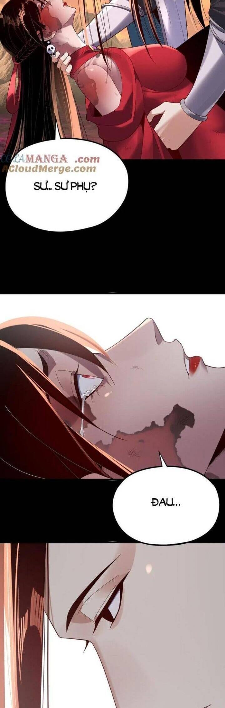 Truyện Tranh Ta Trời Sinh Đã Là Nhân Vật Phản Diện trang 8