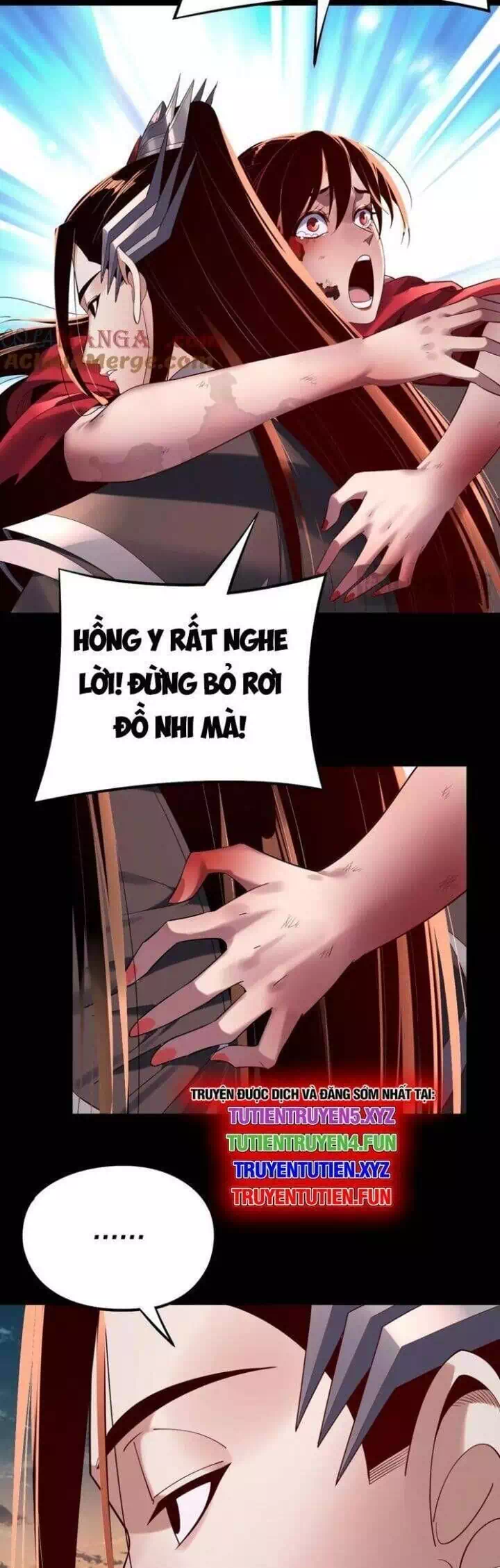 Truyện Tranh Ta Trời Sinh Đã Là Nhân Vật Phản Diện trang 8