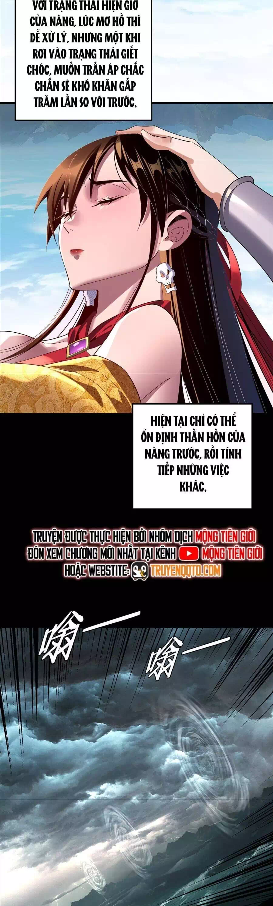 Truyện Tranh Ta Trời Sinh Đã Là Nhân Vật Phản Diện trang 8