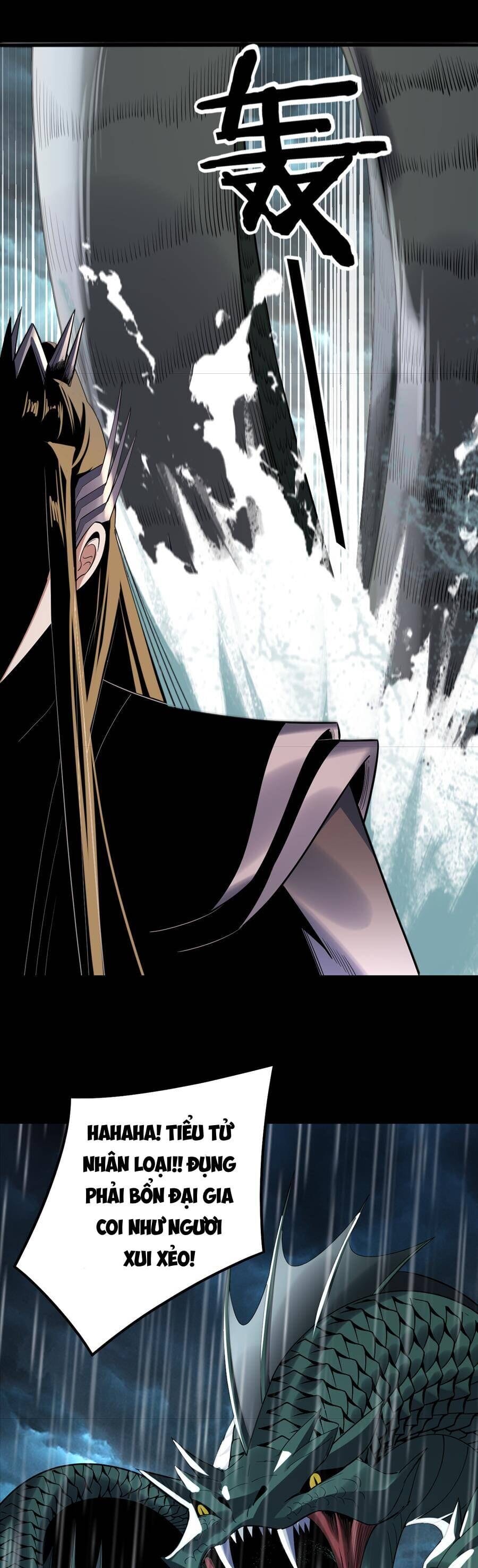 Truyện Tranh Ta Trời Sinh Đã Là Nhân Vật Phản Diện trang 8