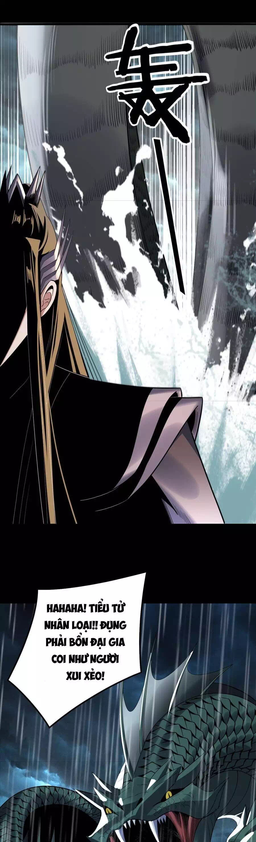 Truyện Tranh Ta Trời Sinh Đã Là Nhân Vật Phản Diện trang 8