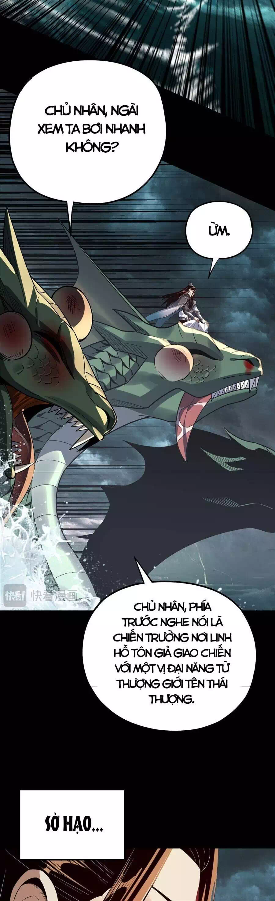 Truyện Tranh Ta Trời Sinh Đã Là Nhân Vật Phản Diện trang 8