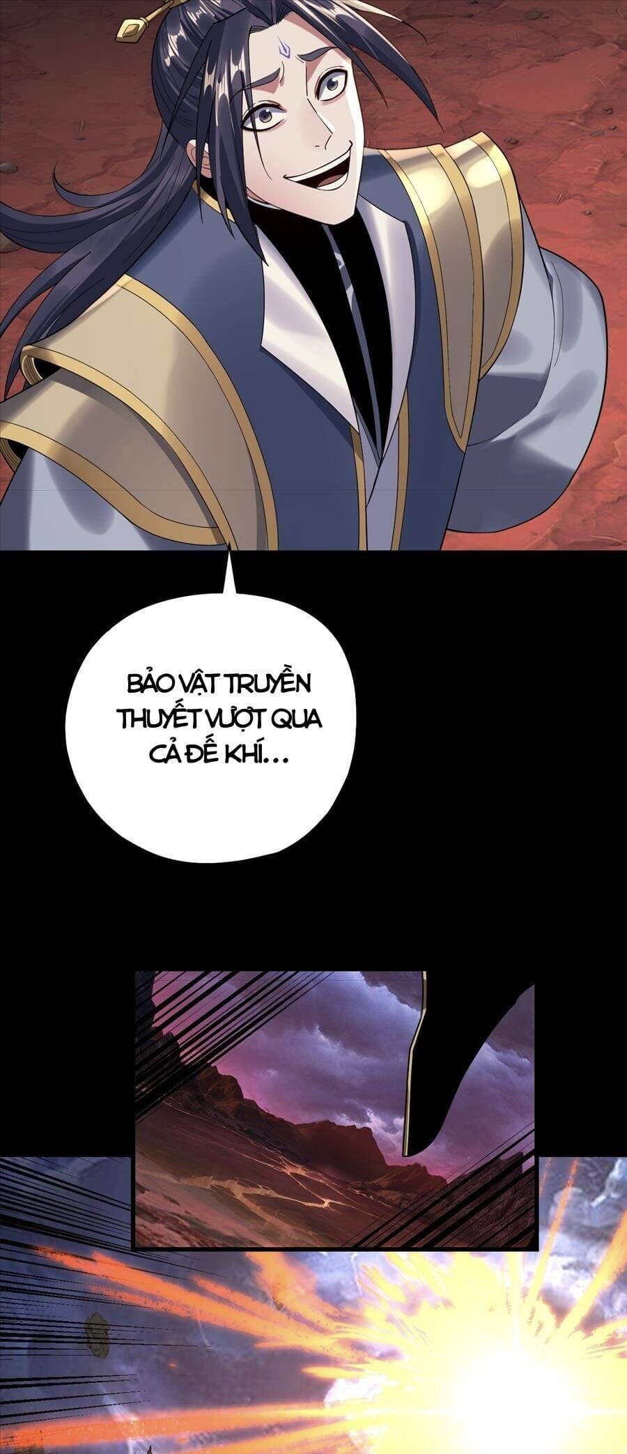 Truyện Tranh Ta Trời Sinh Đã Là Nhân Vật Phản Diện trang 8