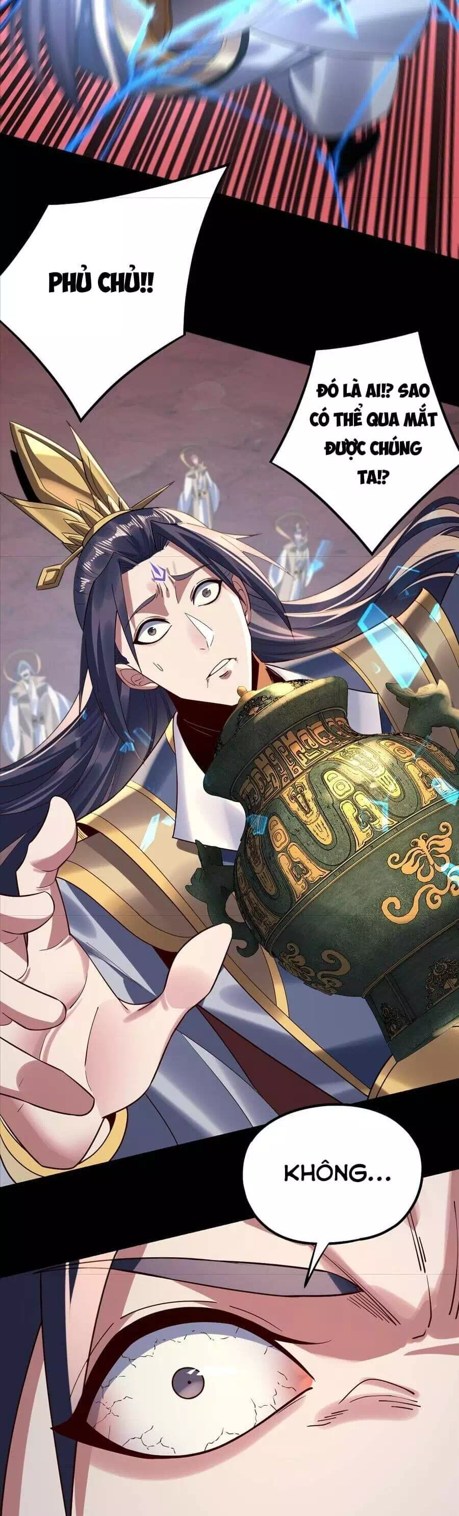 Truyện Tranh Ta Trời Sinh Đã Là Nhân Vật Phản Diện trang 8