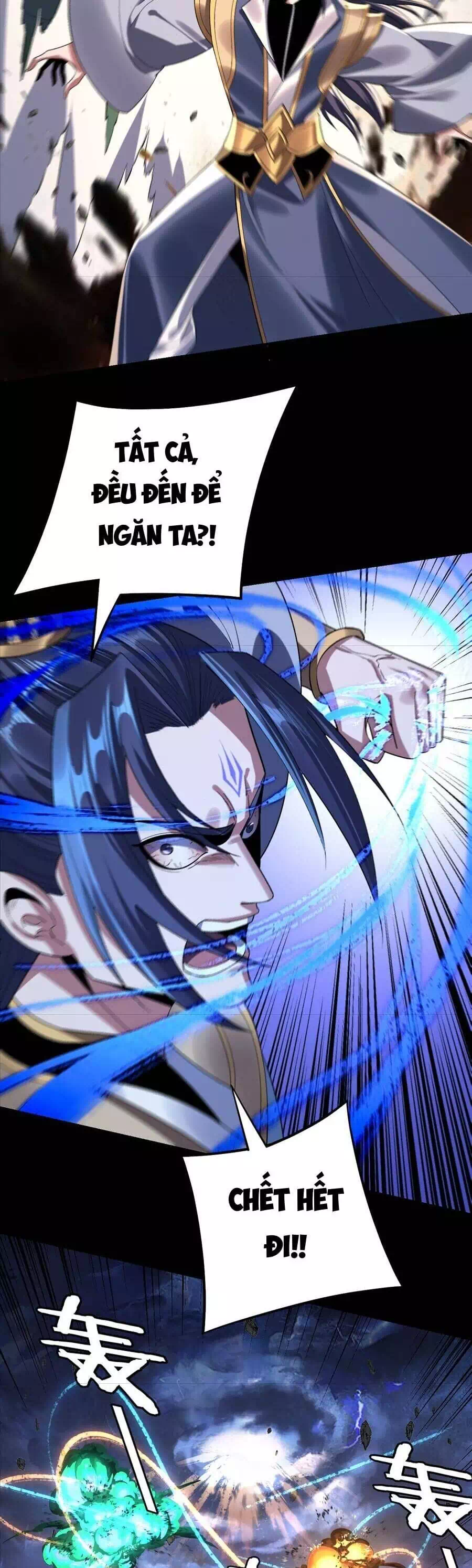 Truyện Tranh Ta Trời Sinh Đã Là Nhân Vật Phản Diện trang 8