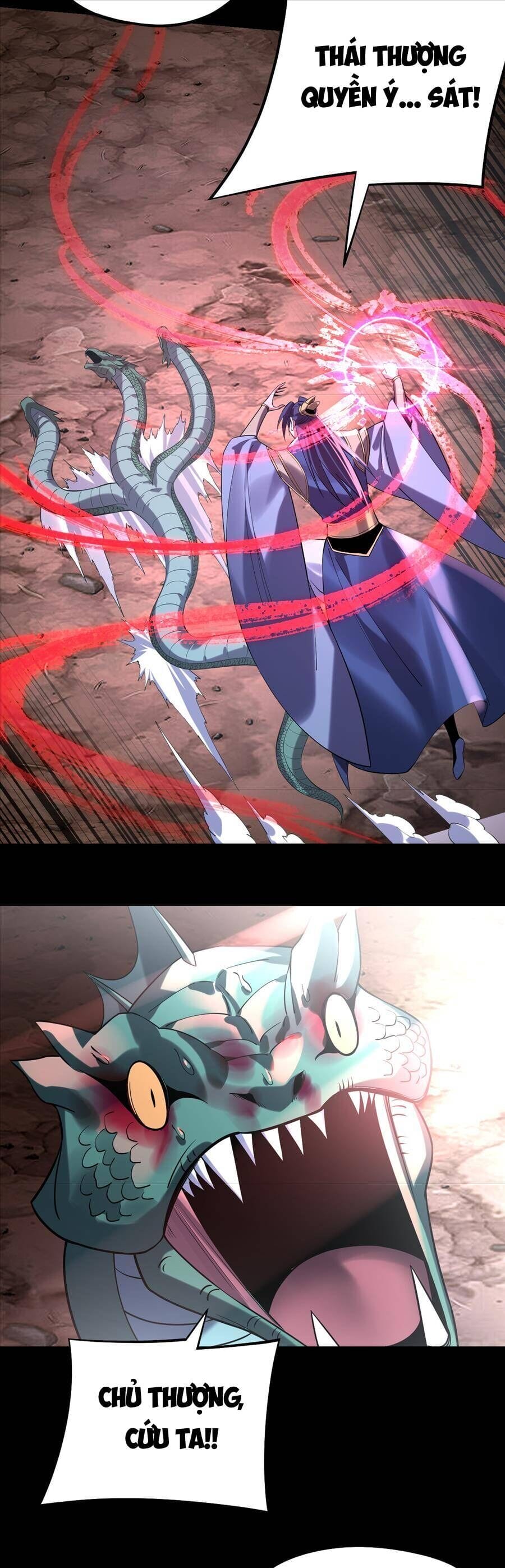 Truyện Tranh Ta Trời Sinh Đã Là Nhân Vật Phản Diện trang 8