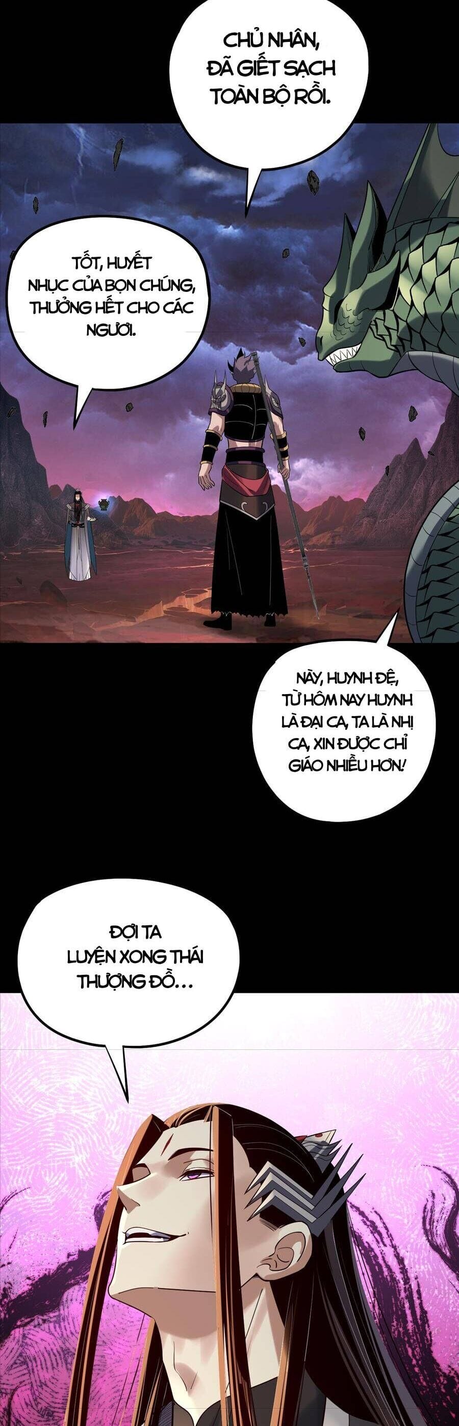 Truyện Tranh Ta Trời Sinh Đã Là Nhân Vật Phản Diện trang 8