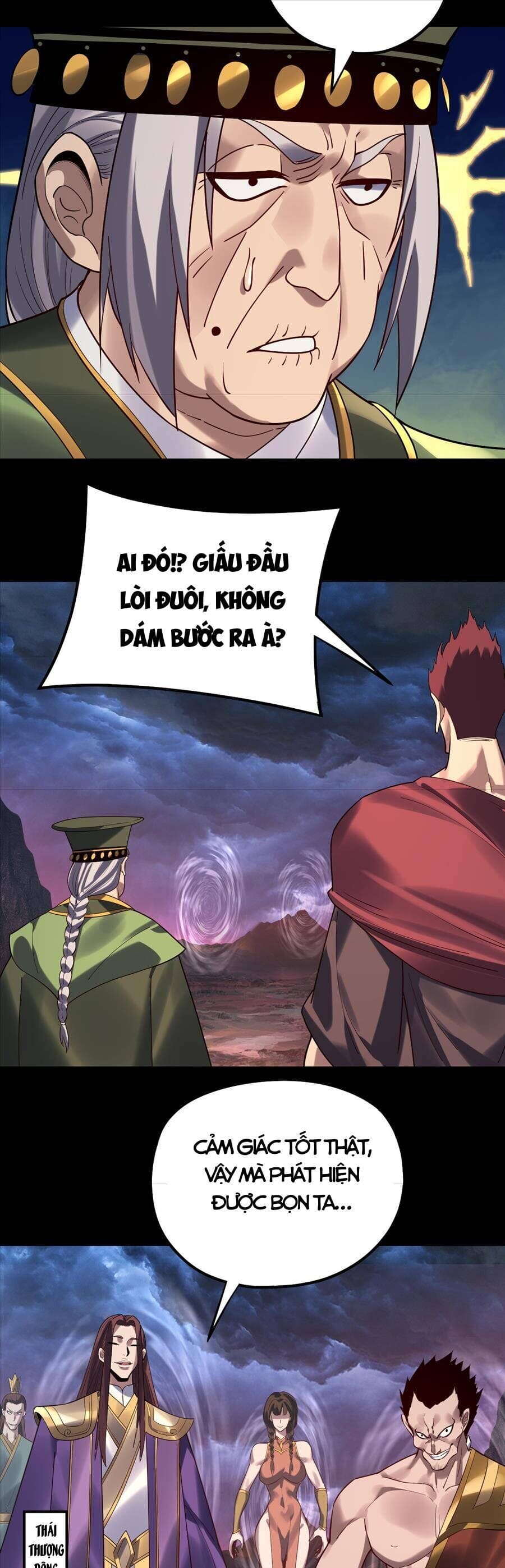 Truyện Tranh Ta Trời Sinh Đã Là Nhân Vật Phản Diện trang 8