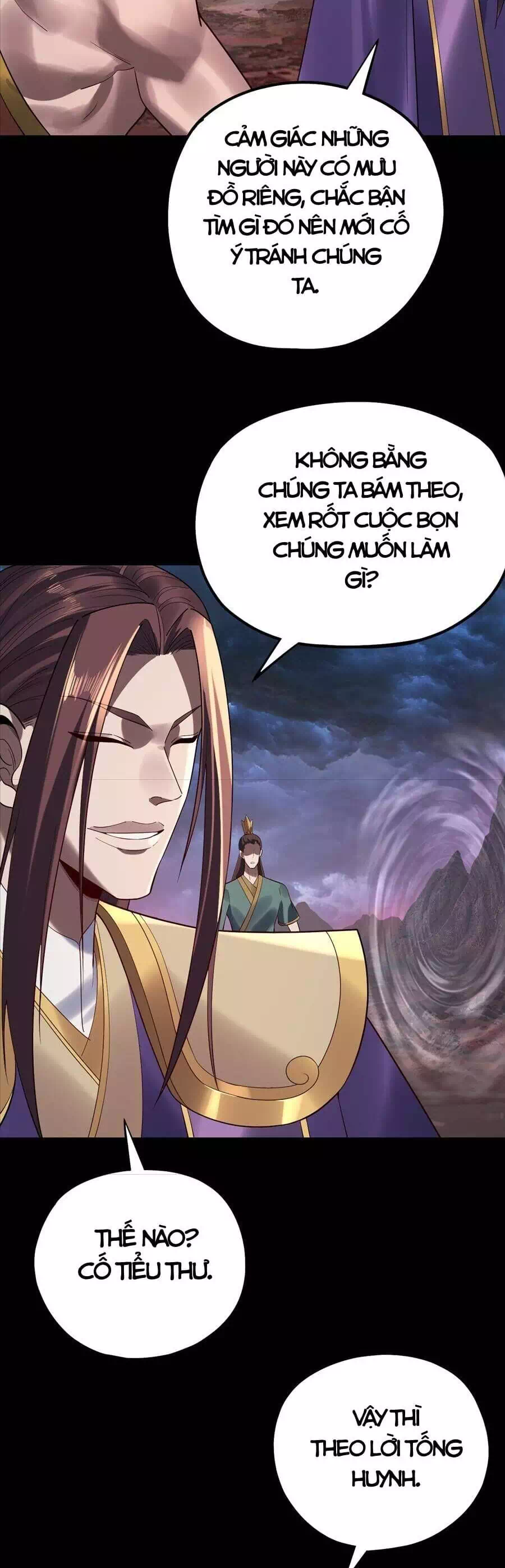 Truyện Tranh Ta Trời Sinh Đã Là Nhân Vật Phản Diện trang 8