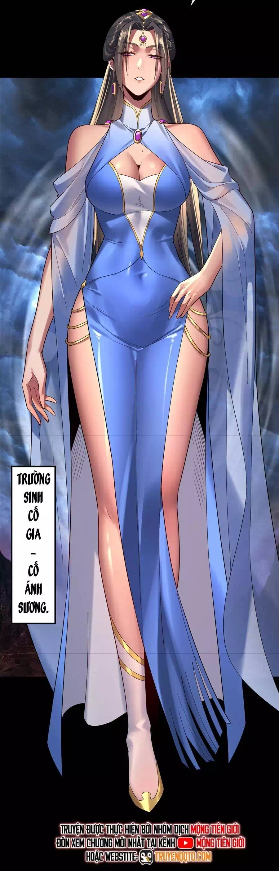 Truyện Tranh Ta Trời Sinh Đã Là Nhân Vật Phản Diện trang 8