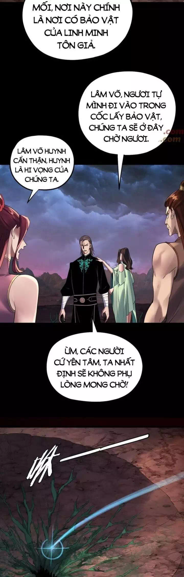 Truyện Tranh Ta Trời Sinh Đã Là Nhân Vật Phản Diện trang 8