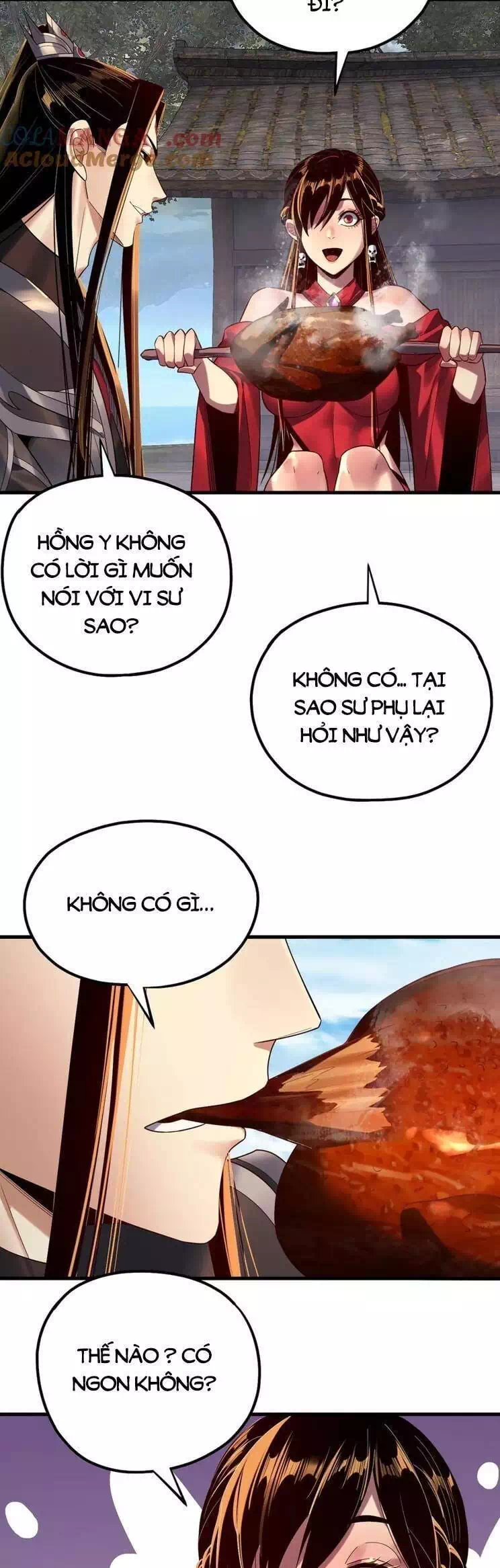 Truyện Tranh Ta Trời Sinh Đã Là Nhân Vật Phản Diện trang 8