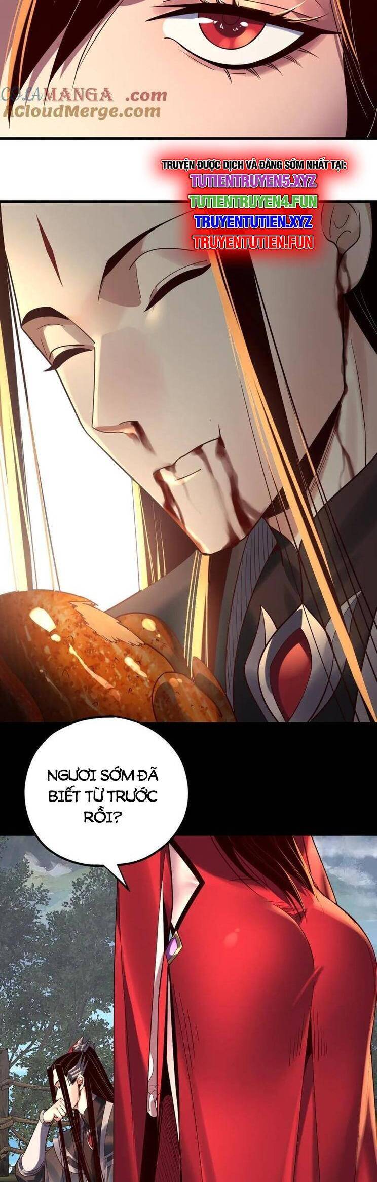 Truyện Tranh Ta Trời Sinh Đã Là Nhân Vật Phản Diện trang 8