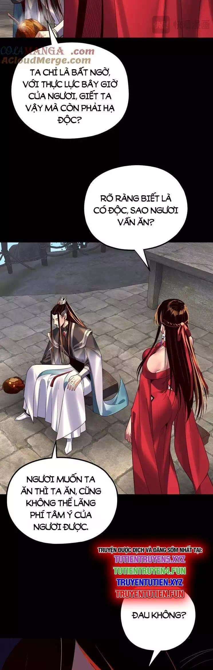 Truyện Tranh Ta Trời Sinh Đã Là Nhân Vật Phản Diện trang 8