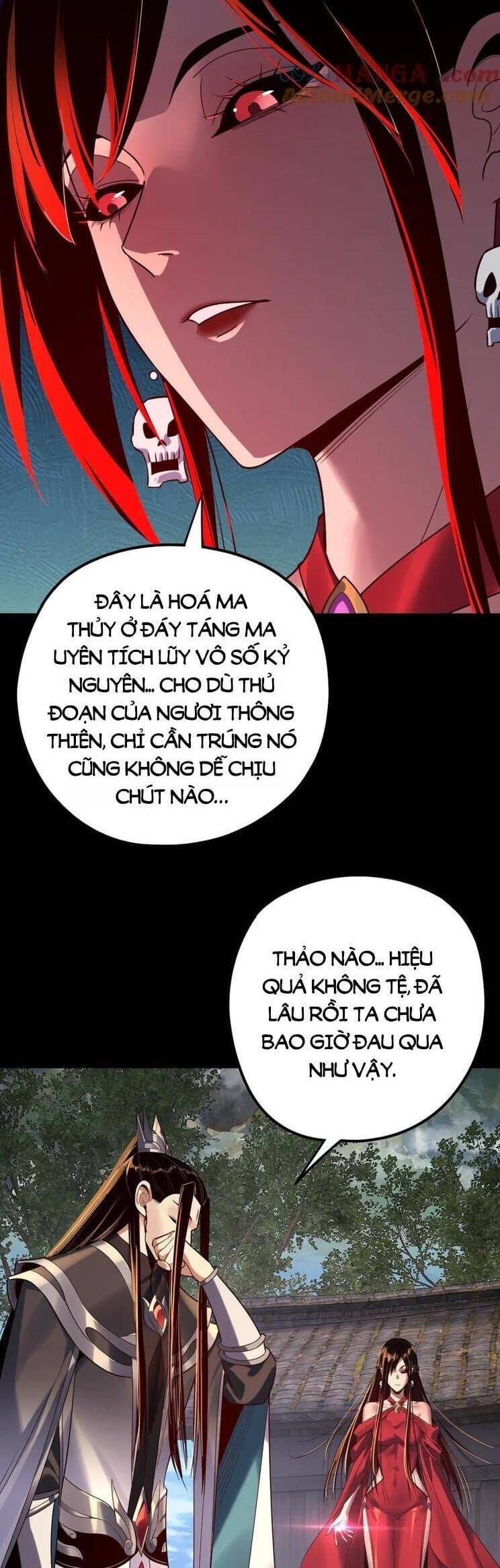 Truyện Tranh Ta Trời Sinh Đã Là Nhân Vật Phản Diện trang 8