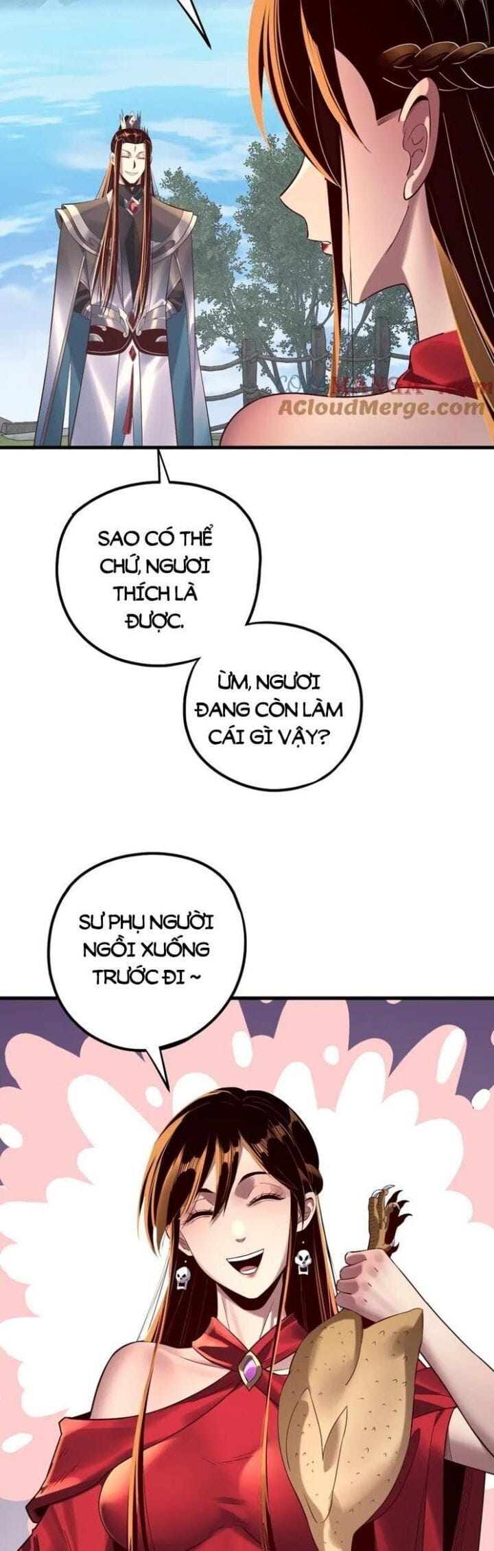 Truyện Tranh Ta Trời Sinh Đã Là Nhân Vật Phản Diện trang 8