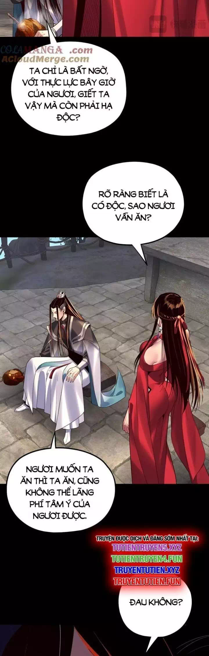 Truyện Tranh Ta Trời Sinh Đã Là Nhân Vật Phản Diện trang 8