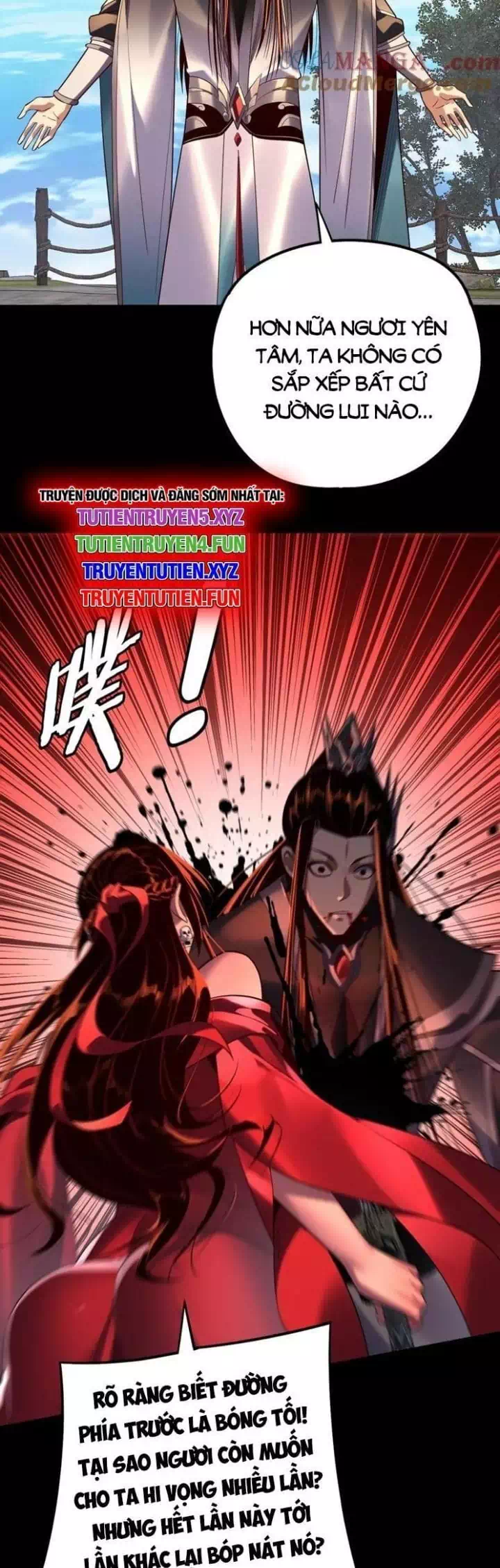 Truyện Tranh Ta Trời Sinh Đã Là Nhân Vật Phản Diện trang 8