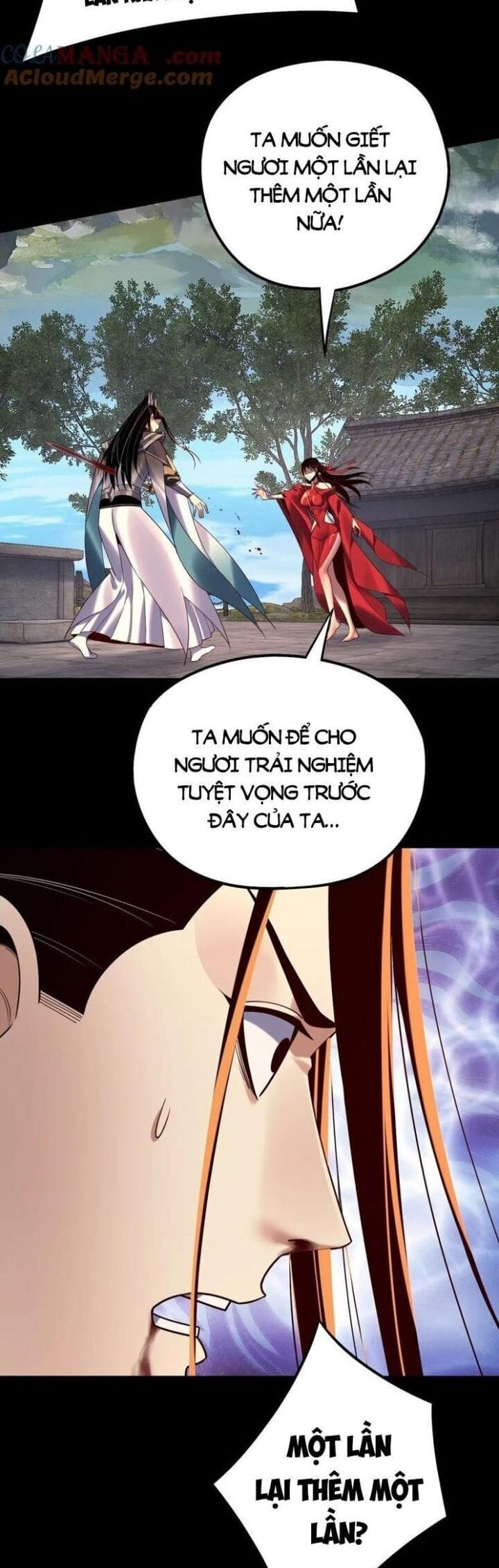 Truyện Tranh Ta Trời Sinh Đã Là Nhân Vật Phản Diện trang 8