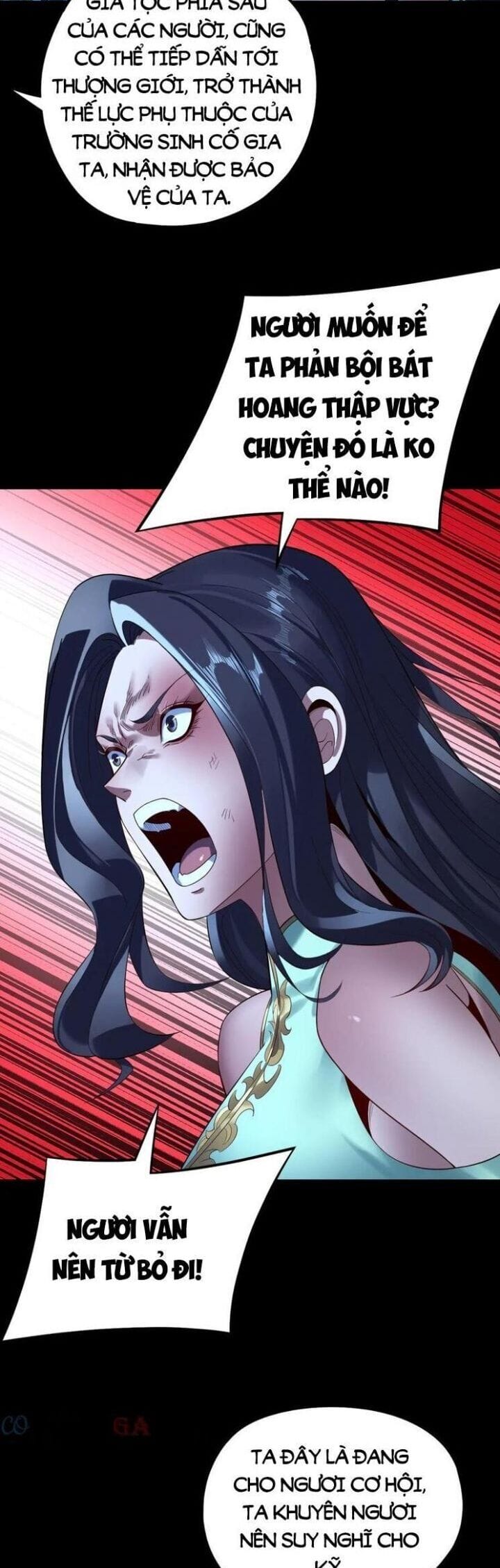 Truyện Tranh Ta Trời Sinh Đã Là Nhân Vật Phản Diện trang 8