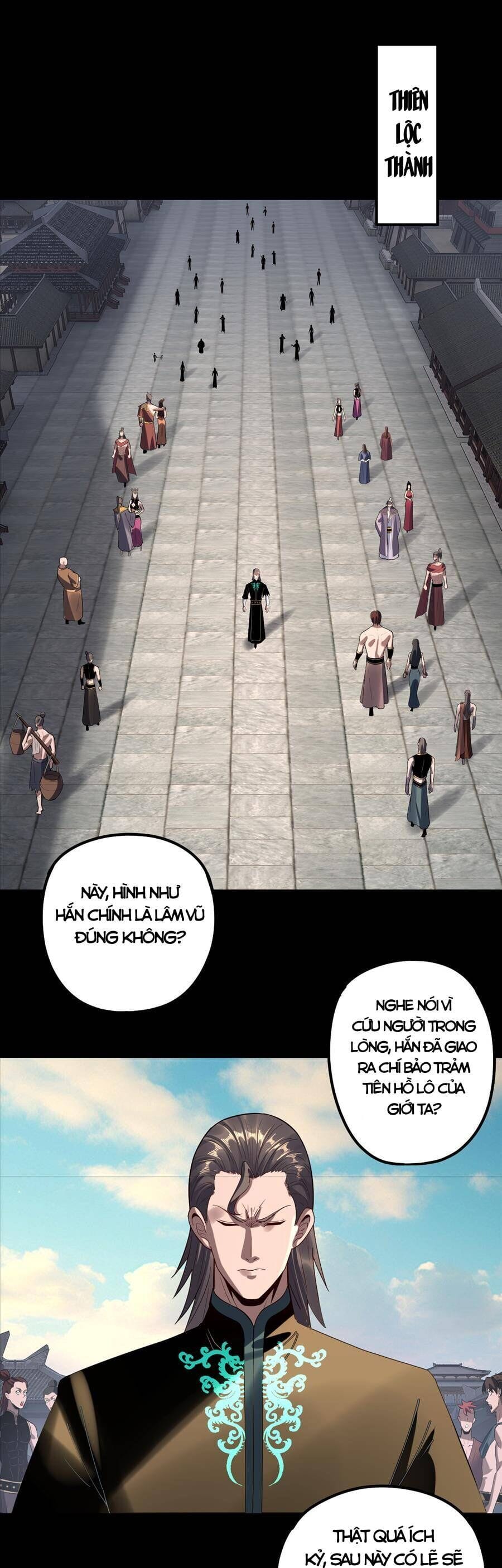 Truyện Tranh Ta Trời Sinh Đã Là Nhân Vật Phản Diện trang 8