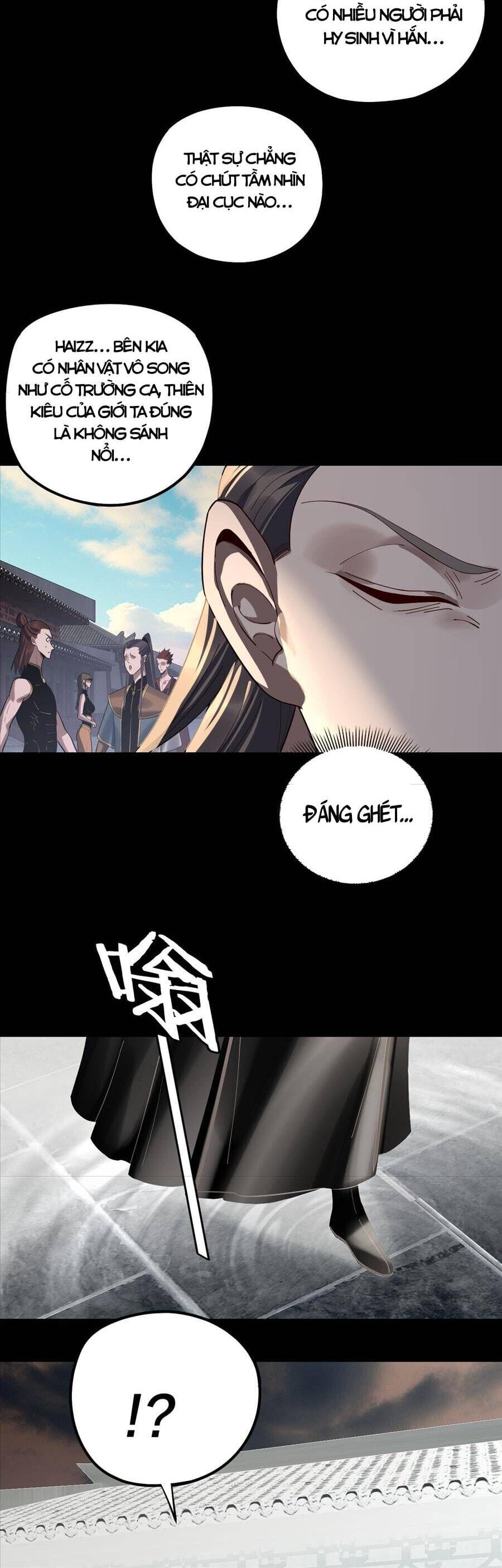 Truyện Tranh Ta Trời Sinh Đã Là Nhân Vật Phản Diện trang 8