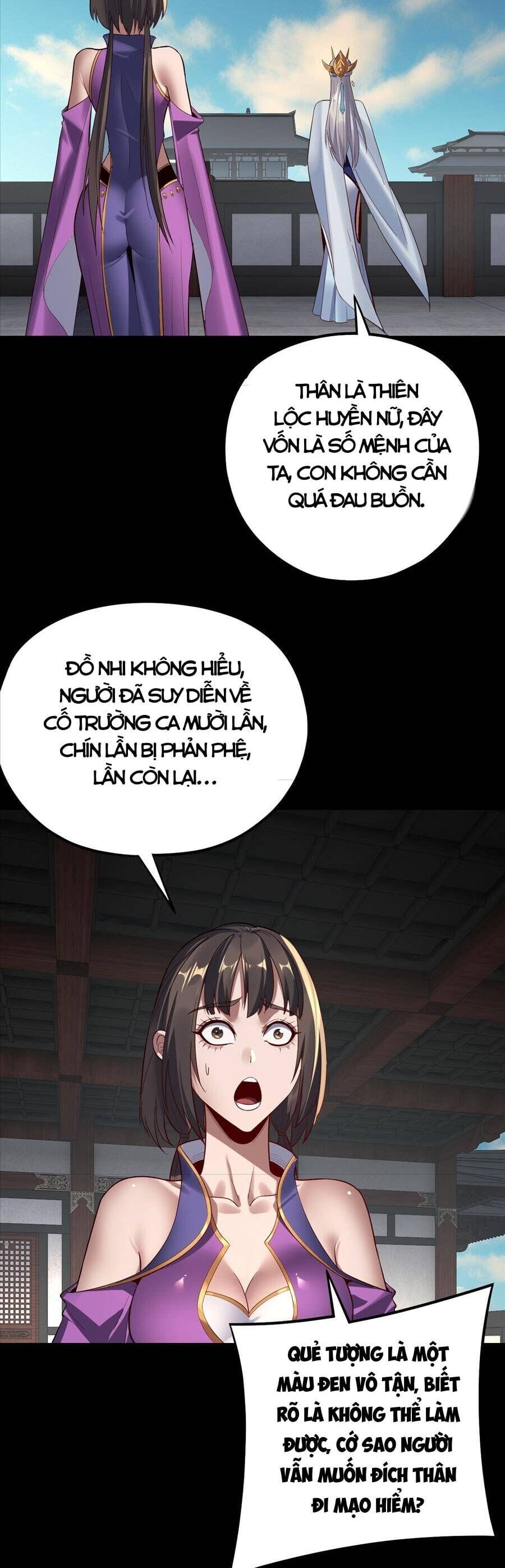 Truyện Tranh Ta Trời Sinh Đã Là Nhân Vật Phản Diện trang 8