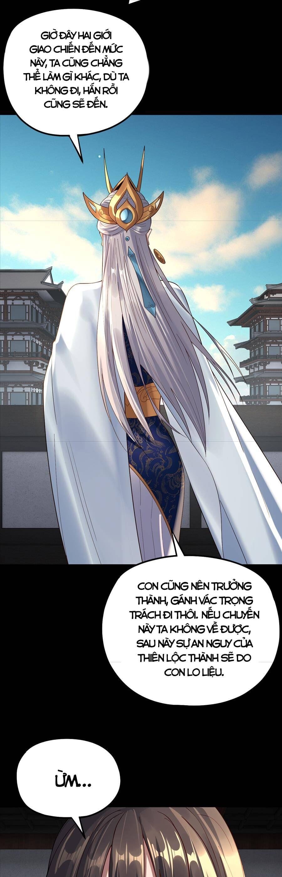 Truyện Tranh Ta Trời Sinh Đã Là Nhân Vật Phản Diện trang 8