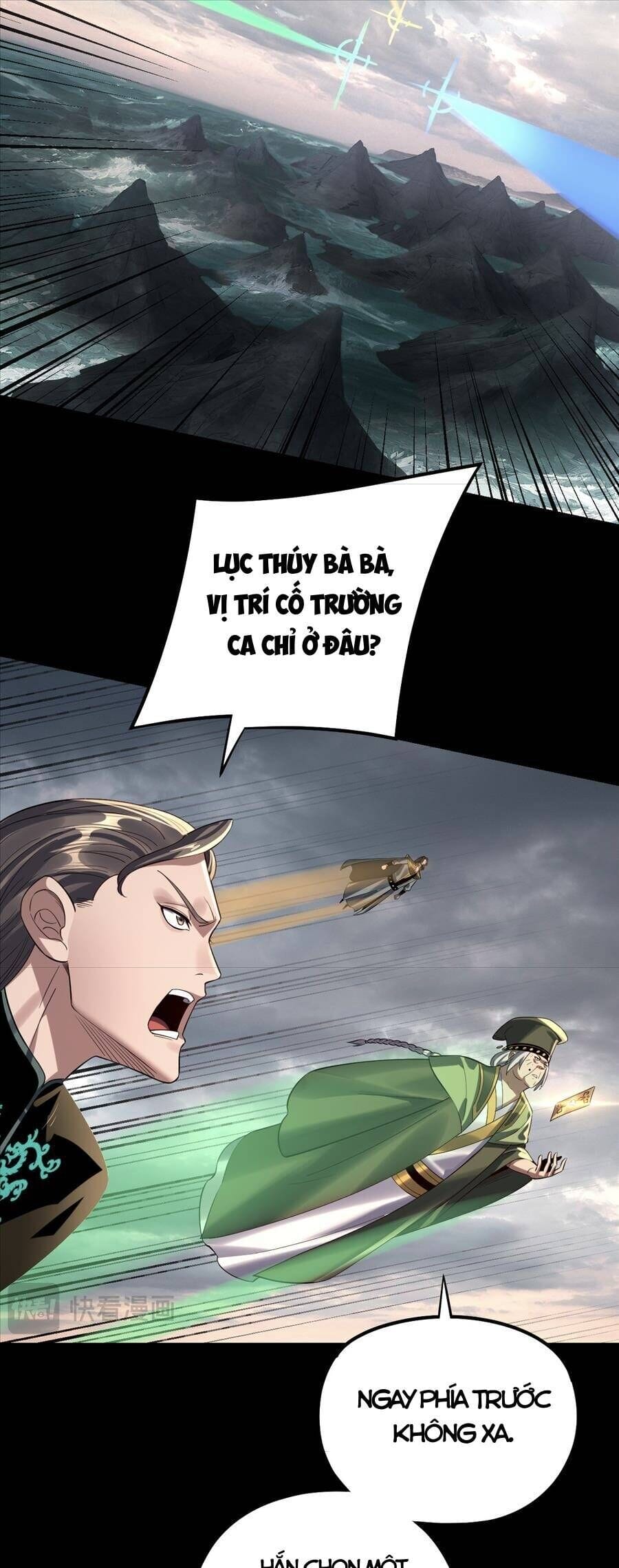 Truyện Tranh Ta Trời Sinh Đã Là Nhân Vật Phản Diện trang 8