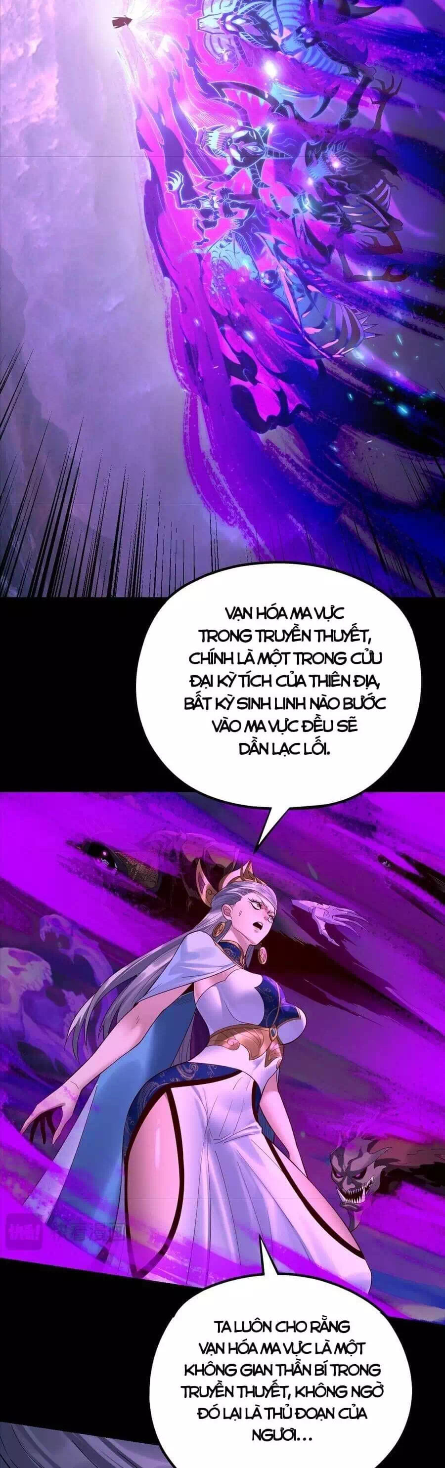 Truyện Tranh Ta Trời Sinh Đã Là Nhân Vật Phản Diện trang 8