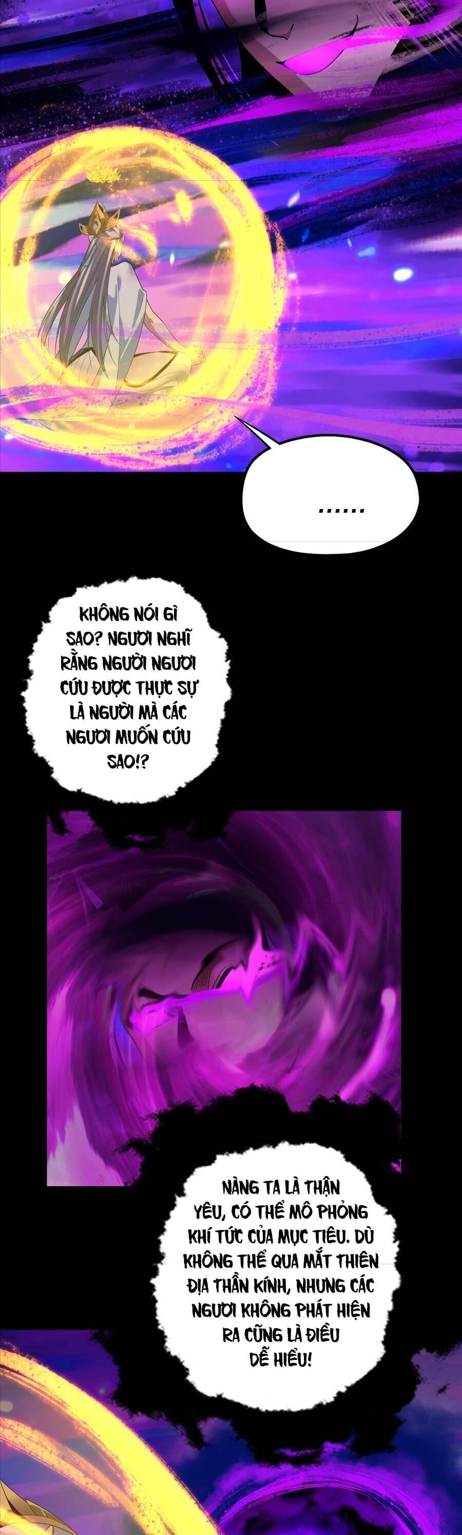 Truyện Tranh Ta Trời Sinh Đã Là Nhân Vật Phản Diện trang 8
