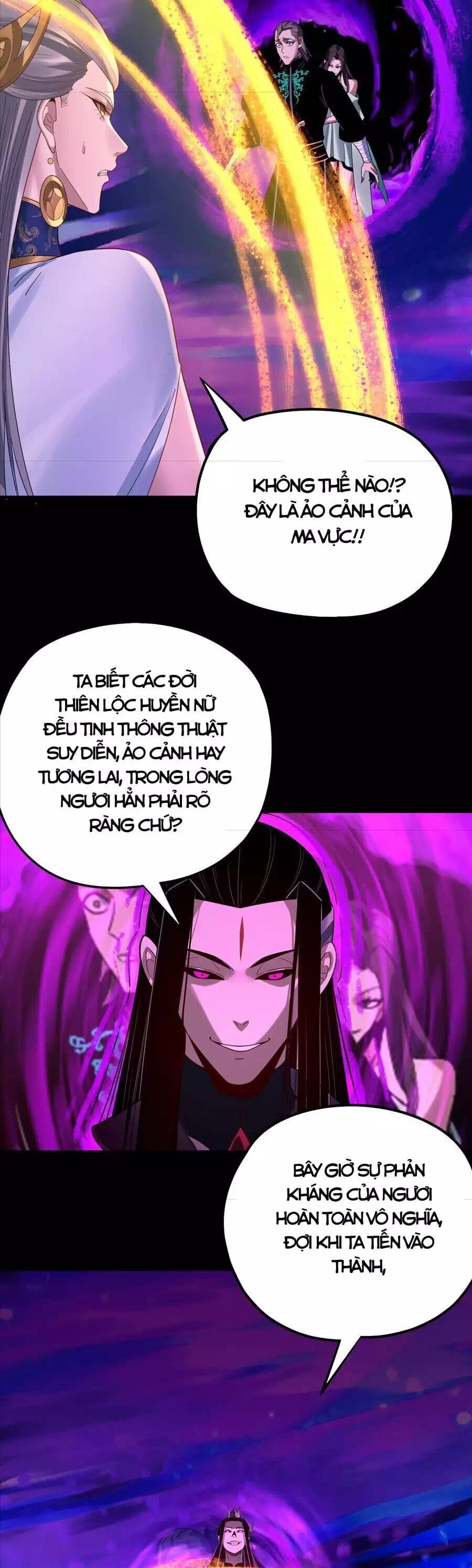 Truyện Tranh Ta Trời Sinh Đã Là Nhân Vật Phản Diện trang 8