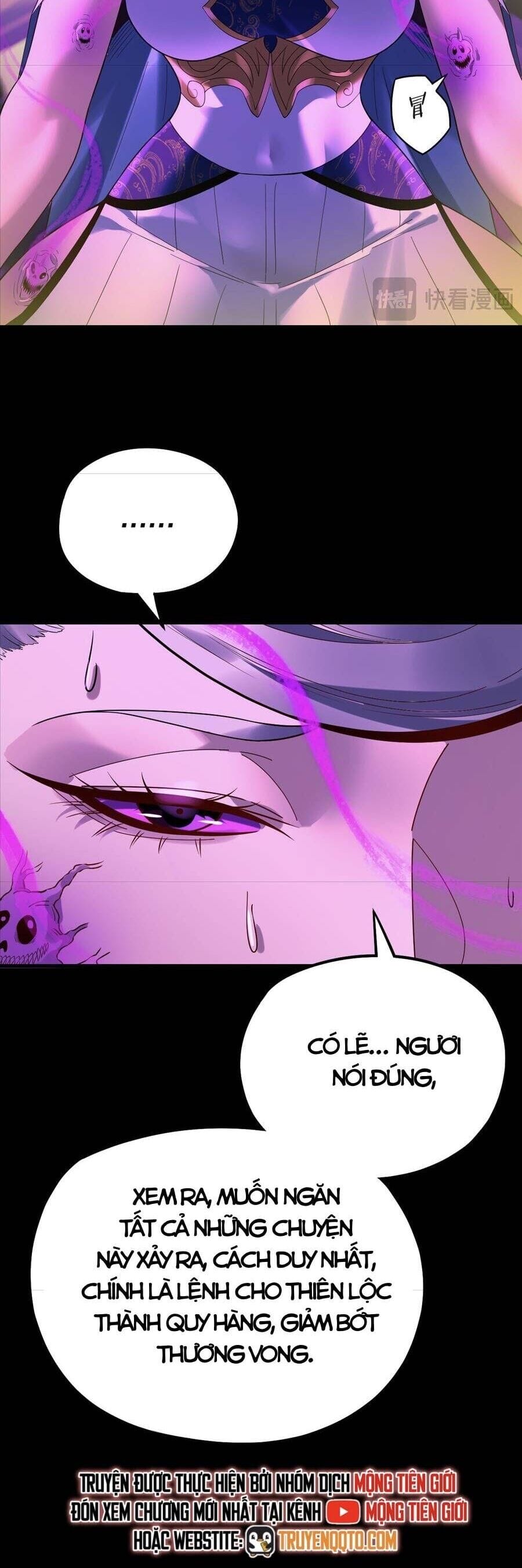 Truyện Tranh Ta Trời Sinh Đã Là Nhân Vật Phản Diện trang 8
