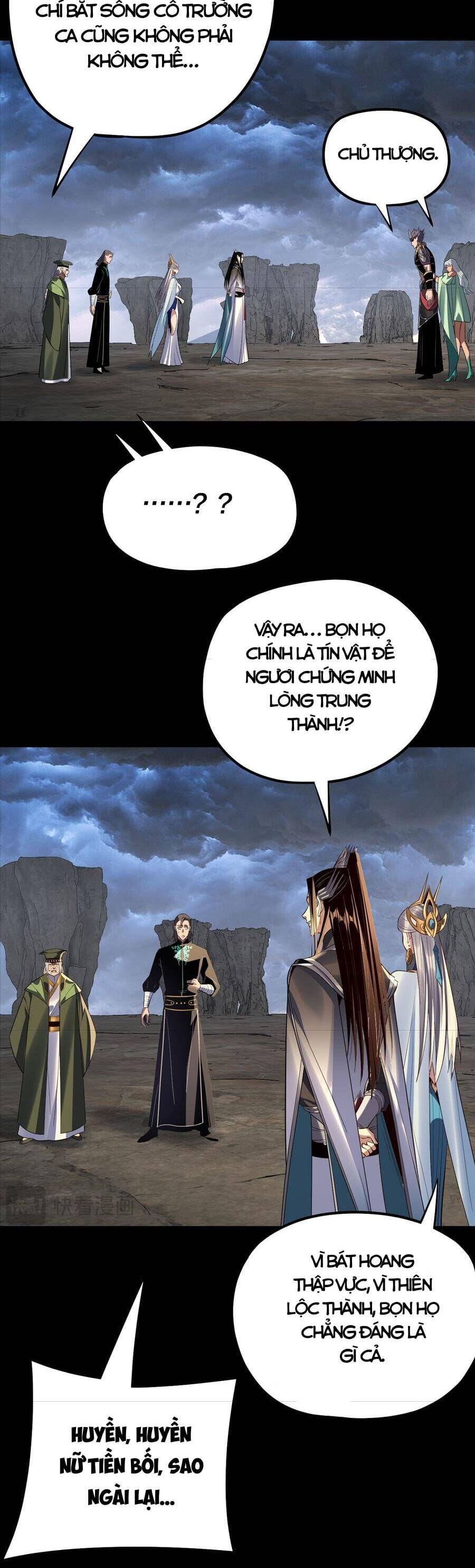 Truyện Tranh Ta Trời Sinh Đã Là Nhân Vật Phản Diện trang 8