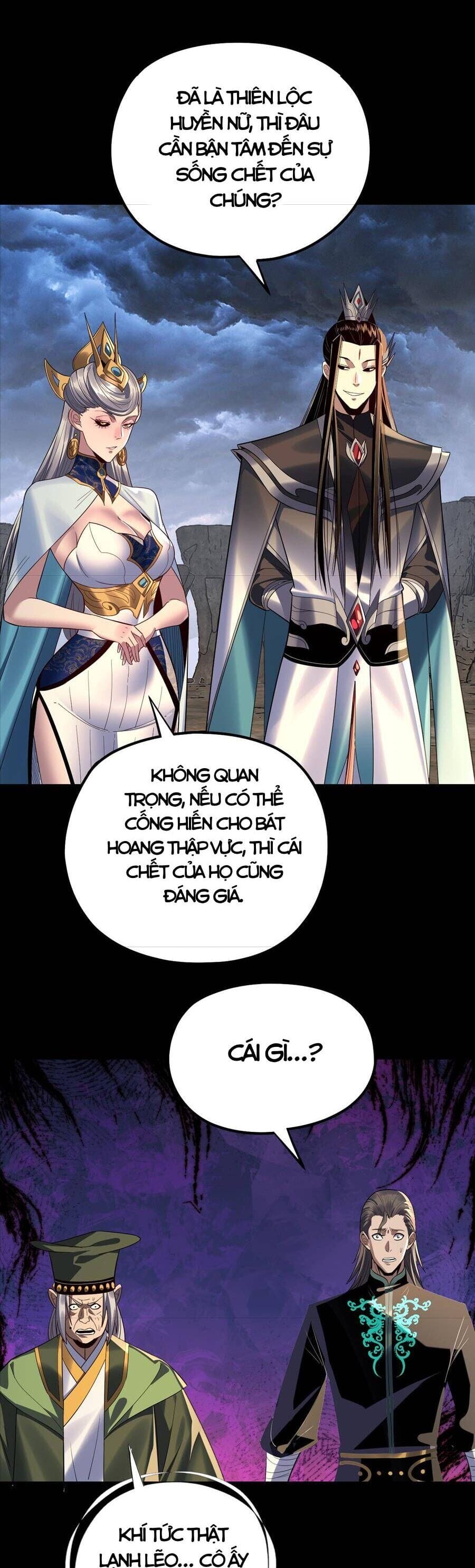 Truyện Tranh Ta Trời Sinh Đã Là Nhân Vật Phản Diện trang 8