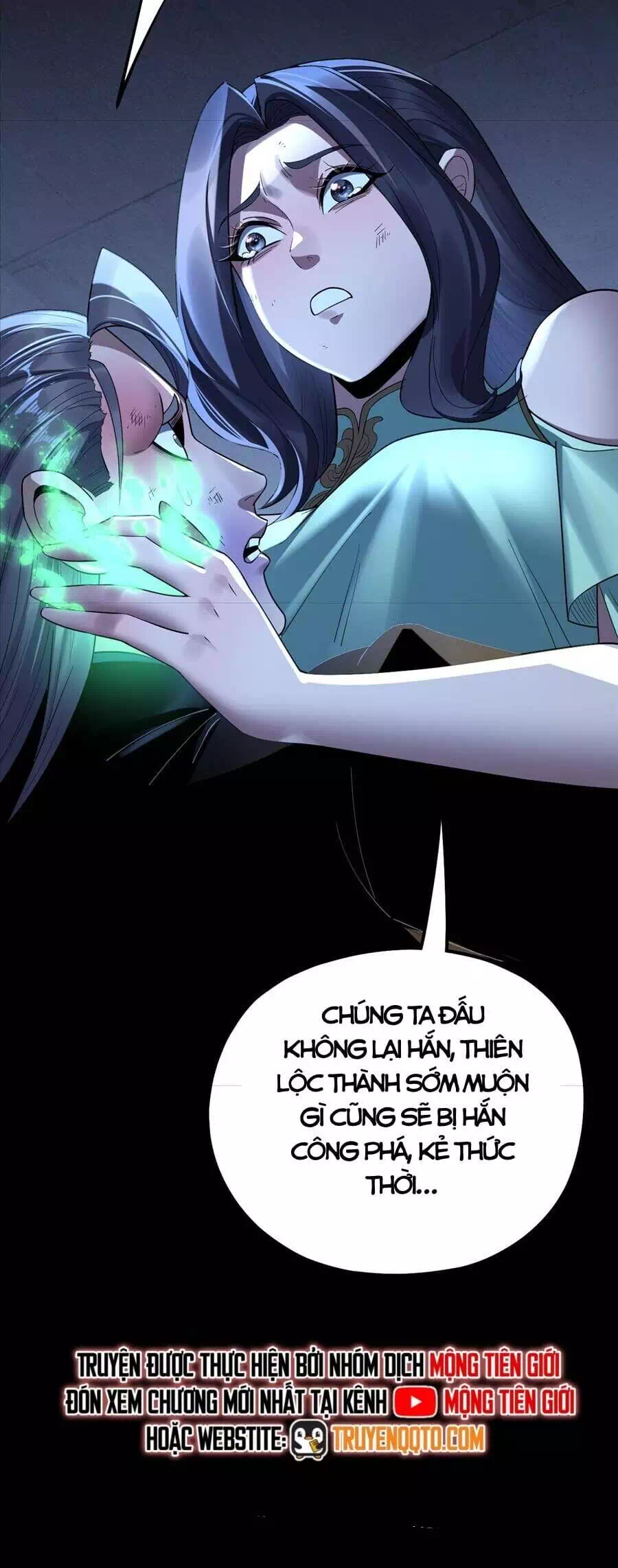 Truyện Tranh Ta Trời Sinh Đã Là Nhân Vật Phản Diện trang 8
