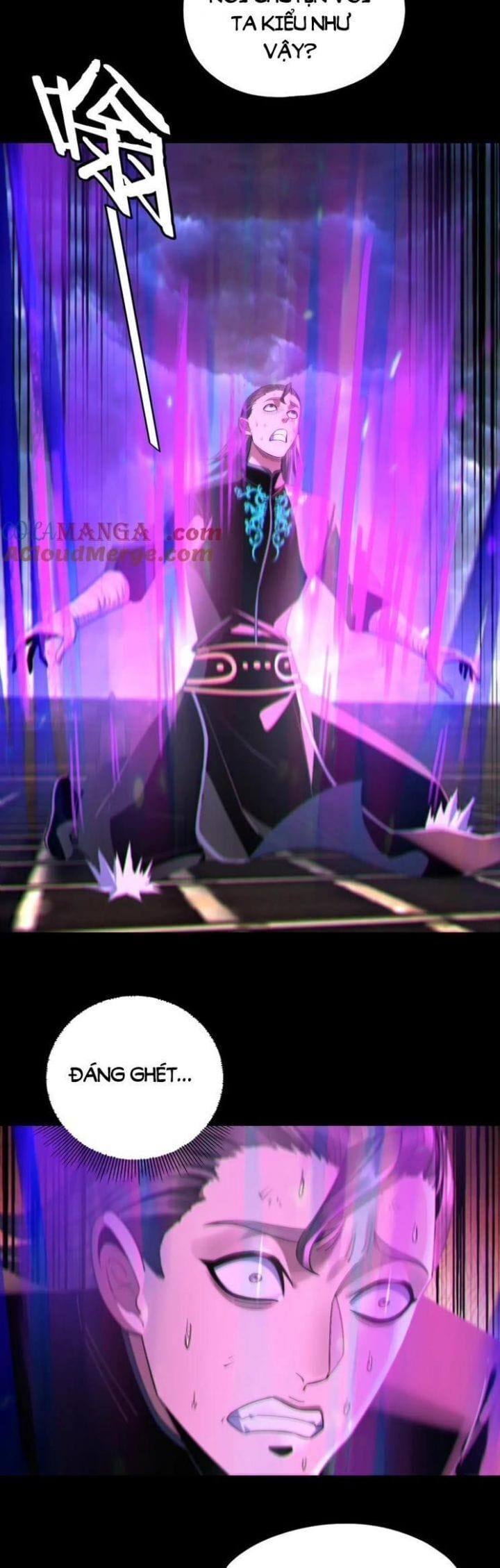 Truyện Tranh Ta Trời Sinh Đã Là Nhân Vật Phản Diện trang 8