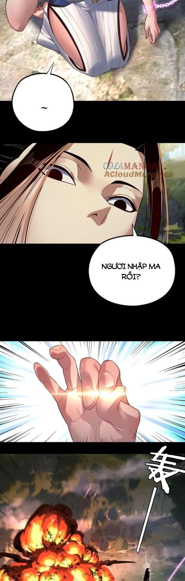 Truyện Tranh Ta Trời Sinh Đã Là Nhân Vật Phản Diện trang 8