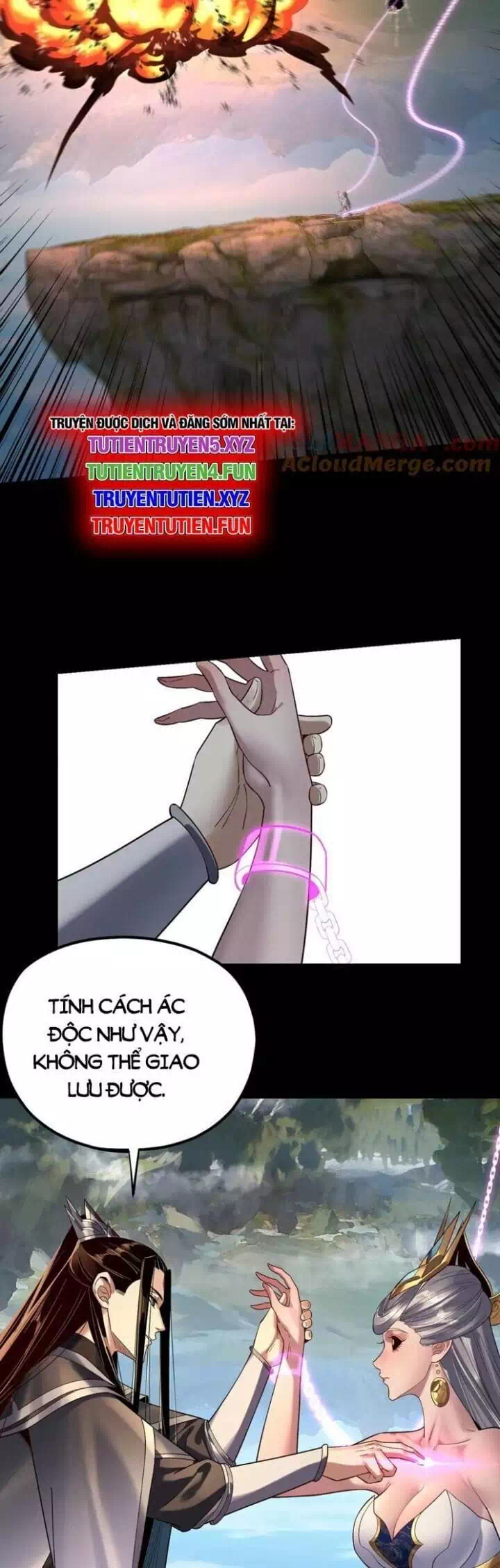Truyện Tranh Ta Trời Sinh Đã Là Nhân Vật Phản Diện trang 8