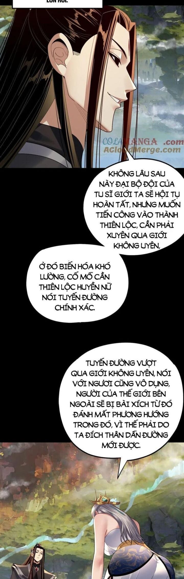 Truyện Tranh Ta Trời Sinh Đã Là Nhân Vật Phản Diện trang 8