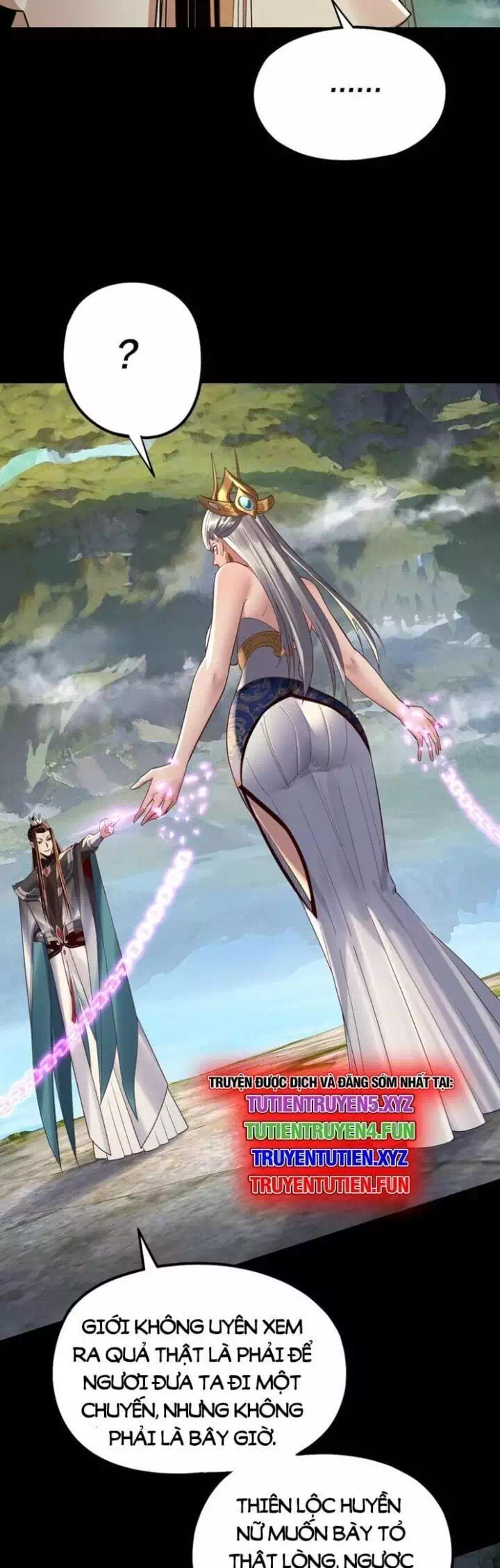 Truyện Tranh Ta Trời Sinh Đã Là Nhân Vật Phản Diện trang 8