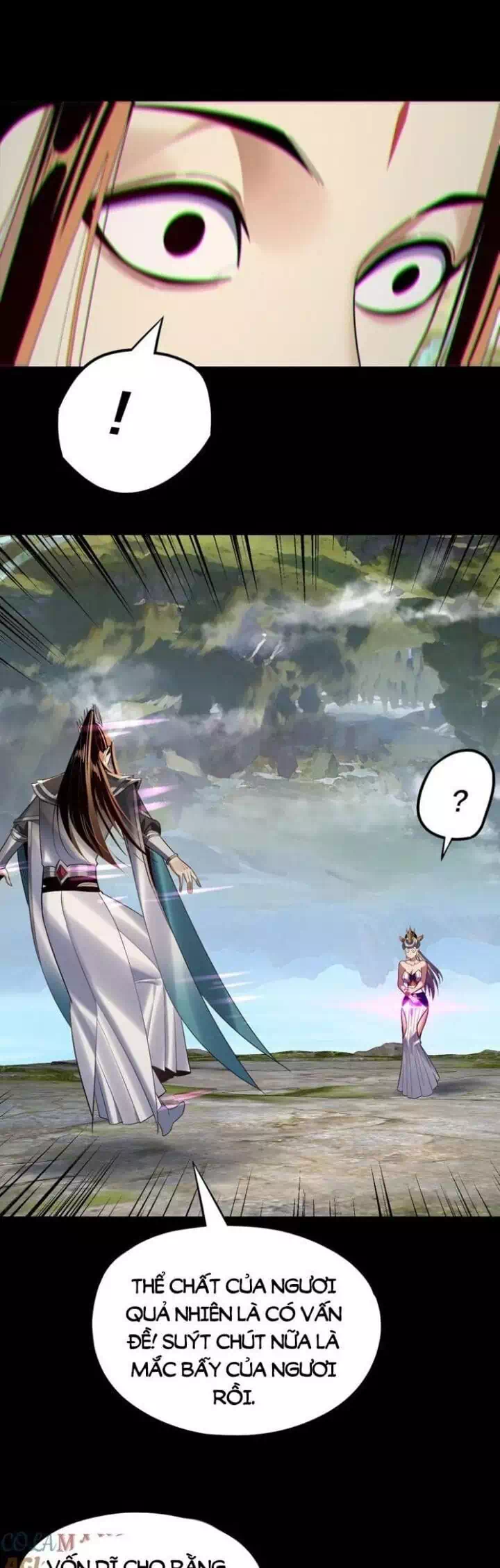 Truyện Tranh Ta Trời Sinh Đã Là Nhân Vật Phản Diện trang 8